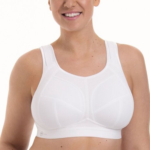 Anita Active Extreme Control Plus white sport bra