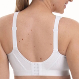 Anita Active Extreme Control Plus white sport bra