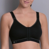 Anita Active Frontline black sport bra