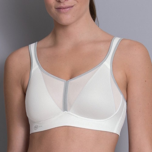 Anita Active Air Control Delta Trail white sport bra