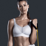 Anita Active Air Control Delta Trail white sport bra