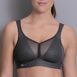 Anita Active Air Control Delta Trail anthracite sport bra