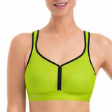 Anita Active Air Control Delta Trail green sport bra