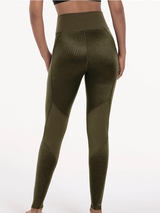 Anita Active Sport Tights Compression PanAlp olive green legging