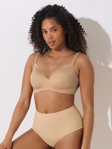 Lisca Victoria skin wireless bra