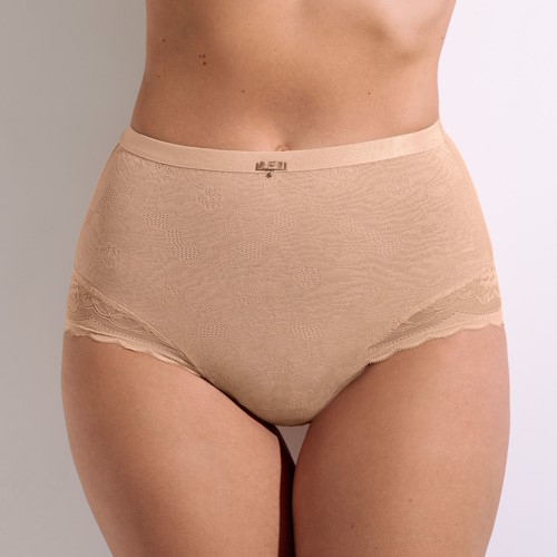 Lisca Evelyn sweet almond high waist brief