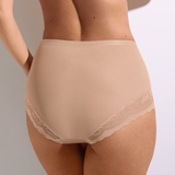 Lisca Evelyn sweet almond high waist brief