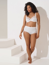 Lisca Evelyn white soft-cup bra