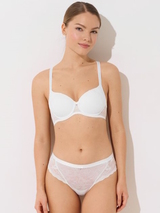 Lisca Evelyn white padded bra