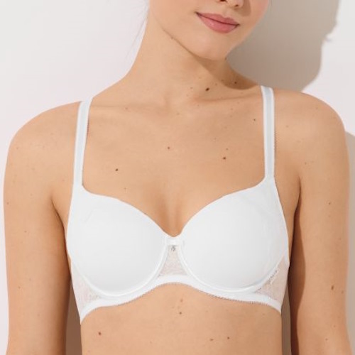 Lisca Evelyn white padded bra