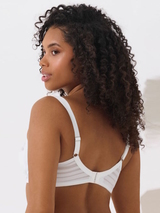 Lisca Alegra white soft-cup bra