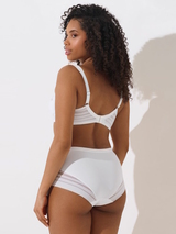 Lisca Alegra white high waist brief