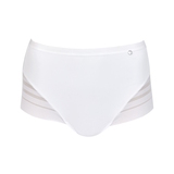 Lisca Alegra white high waist brief