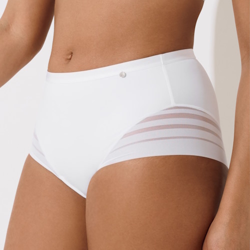 Lisca Alegra white high waist brief