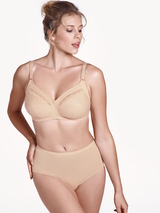 Lisca Manja skin wireless bra