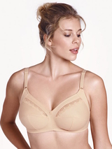 Lisca Manja skin wireless bra