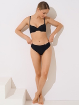 Lisca Bella black padded bra