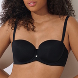 Lisca Bella black padded bra