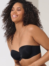 Lisca Bella black padded bra