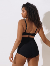 Lisca Bella black high waist brief