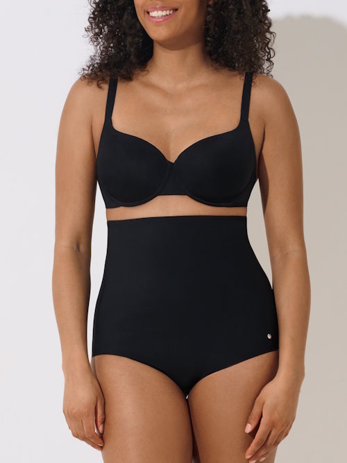 Lisca Bella black high waist brief