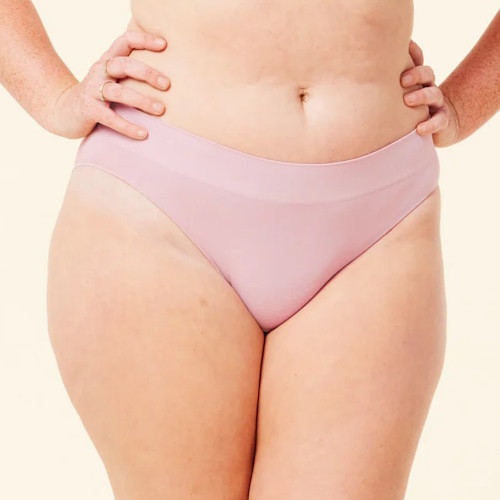 Sugar Candy Basic pink brief