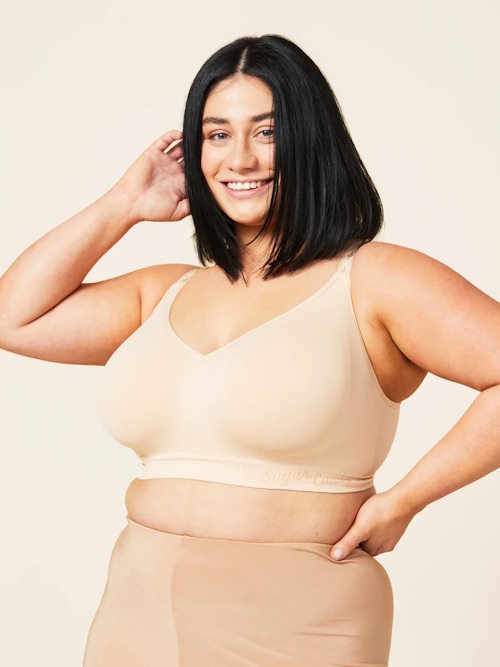 Sugar Candy Basic beige wireless bra