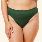 Sugar Candy Basic forest green brief