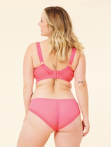 Sugar Candy Bestie hot pink wireless bra