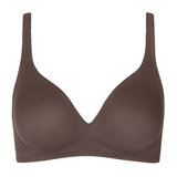 Lisca Maya brown wireless bra