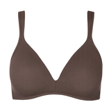 Lisca Maya brown wireless bra