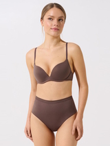 Lisca Maya brown push up bra