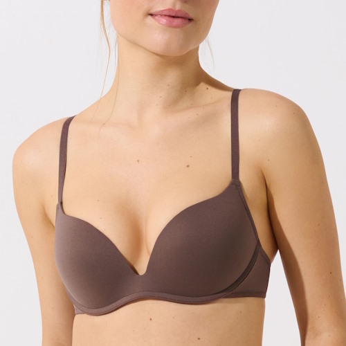 Lisca Maya brown push up bra