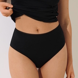 Lisca Emma black high waist brief