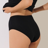 Lisca Emma black high waist brief