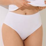 Lisca Emma white high waist brief