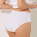 Lisca Emma white high waist brief