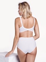 Lisca Minca white wireless bra