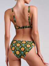 Marlies Dekkers Swimwear Bellini green/print padded bikini bra