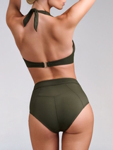 Marlies Dekkers Swimwear Royal Navy khaki bikini brief