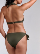 Marlies Dekkers Swimwear Royal Navy khaki bikini brief