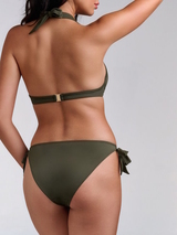 Marlies Dekkers Swimwear Royal Navy khaki push up bikini bra