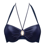 Marlies Dekkers Swimwear Jet Set navy blue push up bikini bra