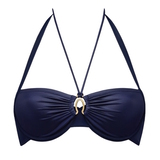 Marlies Dekkers Swimwear Jet Set navy blue padded bikini bra