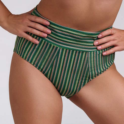 Marlies Dekkers Swimwear Holi Vintage green/print bikini brief