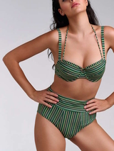 Marlies Dekkers Swimwear Holi Vintage green/print bikini brief