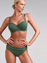 Marlies Dekkers Swimwear Holi Vintage green/print bikini brief