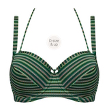 Marlies Dekkers Swimwear Holi Vintage green/print padded bikini bra