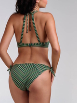 Marlies Dekkers Swimwear Holi Vintage green/print push up bikini bra