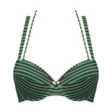 Marlies Dekkers Swimwear Holi Vintage green/print push up bikini bra